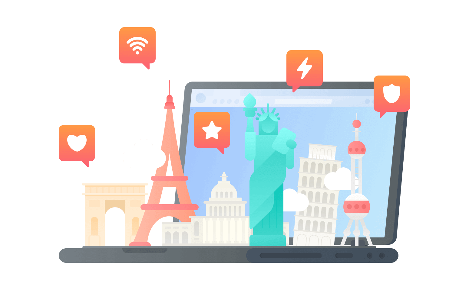 在突尼斯连接到中国vpn - VPN加速器